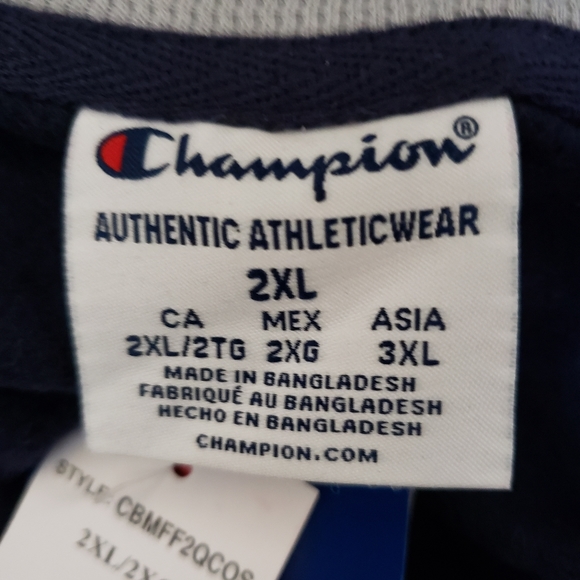 Georgia Tech Yellow Jackets Hooded Sweatshirt Pullover Jacket Men's XXL NWT - Picture 6 of 7